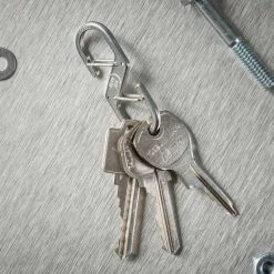 Nite Ize Schlüsselanhänger*Z-SERIES DUAL CARABINER - Schlüsselanhänger