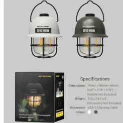 Nitecore Zeltlampen*LR40 - Laterne