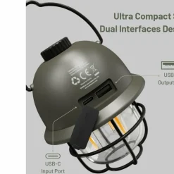 Nitecore Zeltlampen*LR40 - Laterne