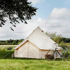 Nordisk ASGARD 19.6 TECHNICAL COTTON TENT - Gruppenzelt^ Familienzelte