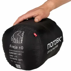 Nordisk Daunenschlafsäcke|3-Jahreszeiten-Schlafsäcke*FREJA ±0° BLANKET SLEEPING BAG - Deckenschlafsack