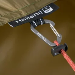 Nordisk HALLAND 2 PU (2.0) TENT - Tunnelzelt^ 2-Personen-Zelte|3-Jahreszeiten-Zelte