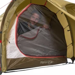 Nordisk HALLAND 2 PU (2.0) TENT - Tunnelzelt^ 2-Personen-Zelte|3-Jahreszeiten-Zelte