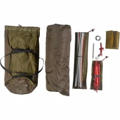 Nordisk HALLAND 2 PU (2.0) TENT - Tunnelzelt^ 2-Personen-Zelte|3-Jahreszeiten-Zelte