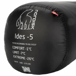 Nordisk IDES -5° MUMMY SLEEPING BAG - Daunenschlafsack^ Daunenschlafsäcke|3-Jahreszeiten-Schlafsäcke