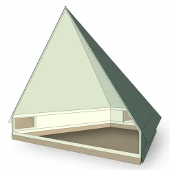 Nordisk Zeltzubehör*MIDGARD ANNEX LARGE - Zeltzubehör