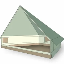 Nordisk MIDGARD ANNEX SMALL - Zeltzubehör^ Zeltzubehör