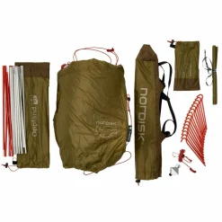 Nordisk OPPLAND 2 (2.0) PU TENT - Tunnelzelt^ 2-Personen-Zelte|3-Jahreszeiten-Zelte