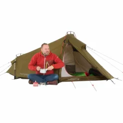 Nordisk SVALBARD 1 PU (2.0) TENT - Einpersonenzelt^ 1-Personen-Zelte|3-Jahreszeiten-Zelte
