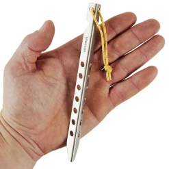 Nordisk Zeltzubehör*TITANIUM V-PEG 9G, 16,5 CM (2 STK) - Zeltheringe