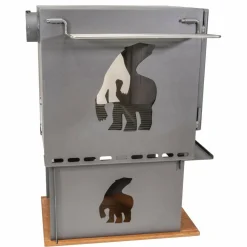 Nordisk Zeltzubehör*TORDEN WOOD BURNER SET - Holzofen