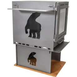 Nordisk Zeltzubehör*TORDEN WOOD BURNER SET - Holzofen