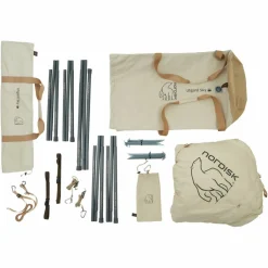 Nordisk UTGARD SKY 13.2 TECHNICAL COTTON TENT - Gruppenzelt^ Familienzelte