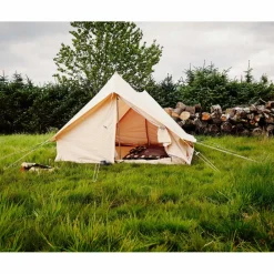 Nordisk 4-Personen-Zelte|Familienzelte*YDUN SKY 5.5 TECHNICAL COTTON TENT - Gruppenzelt