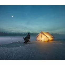 Nordisk 4-Personen-Zelte|Familienzelte*YDUN SKY 5.5 TECHNICAL COTTON TENT - Gruppenzelt