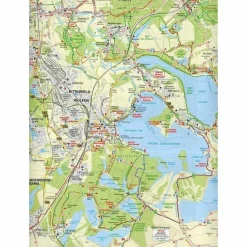 NORDRAUM LEIPZIG 1 : 50 000 - Wanderkarte^ Fahrradkarten|Wanderkarten Und Winterkarten