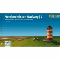 NORDSEEKÜSTEN-RADWEG 2 1:75000^ Radwanderführer Und Mountainbikeführer