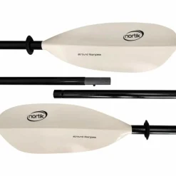 Nortik ALLROUND FIBERGLASS 4TLG - Doppelpaddel^ Paddel