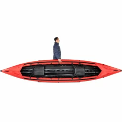 Nortik SCUBI 2 XL PACKAGE OFFER RED - Kajak^ Kajaks