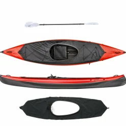 Nortik SCUBI 1 XL PACKAGE OFFER RED - Kajak^ Kajaks
