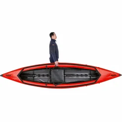 Nortik SCUBI 1 XL PACKAGE OFFER RED - Kajak^ Kajaks