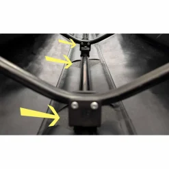 Nortik SCUBI LITE - FOAM PADDED KEEL PROTECTION SYSTEM - Bootszubehör^ Wassersportzubehör