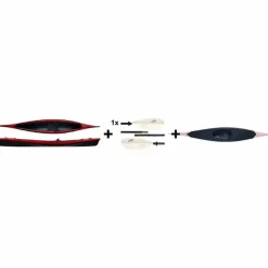 Nortik SCUBI SPEED JUBELPAKET - Kajak^ Kajaks