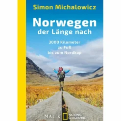 NORWEGEN DER LÄNGE NACH - Reisebericht^ Wanderberichte|So Weit Die Füße Tragen