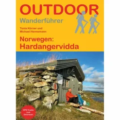 Wanderführer*NORWEGEN: HARDANGERVIDDA - Wanderführer