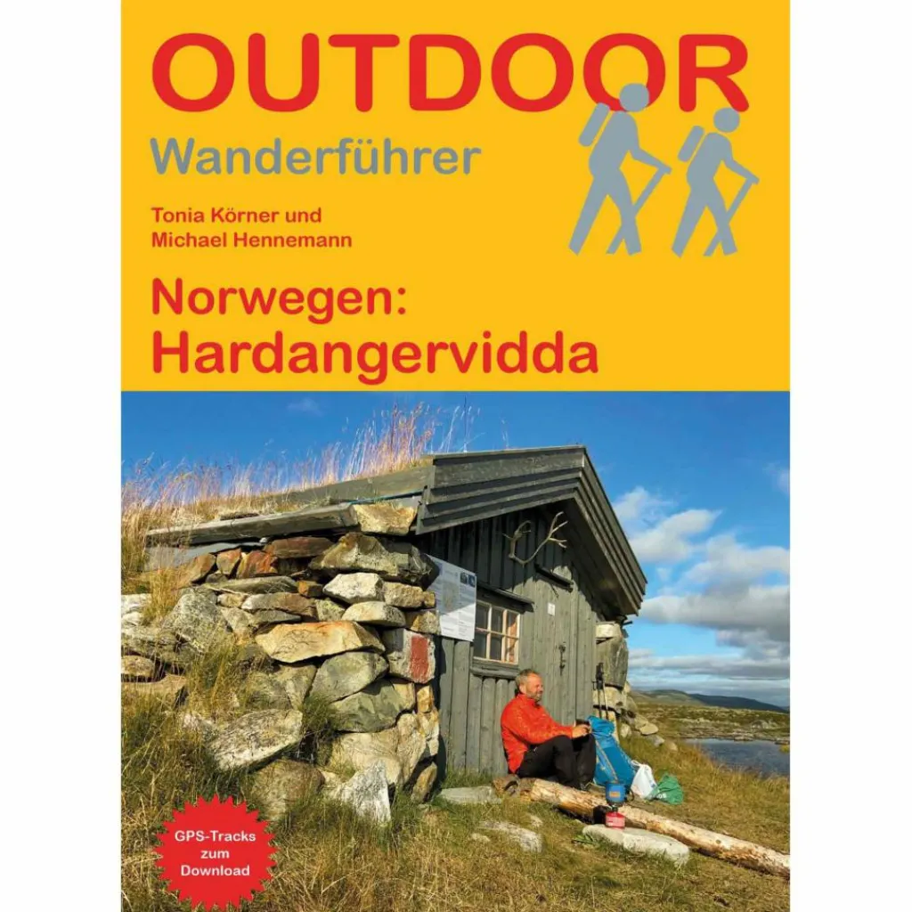 Wanderführer*NORWEGEN: HARDANGERVIDDA - Wanderführer