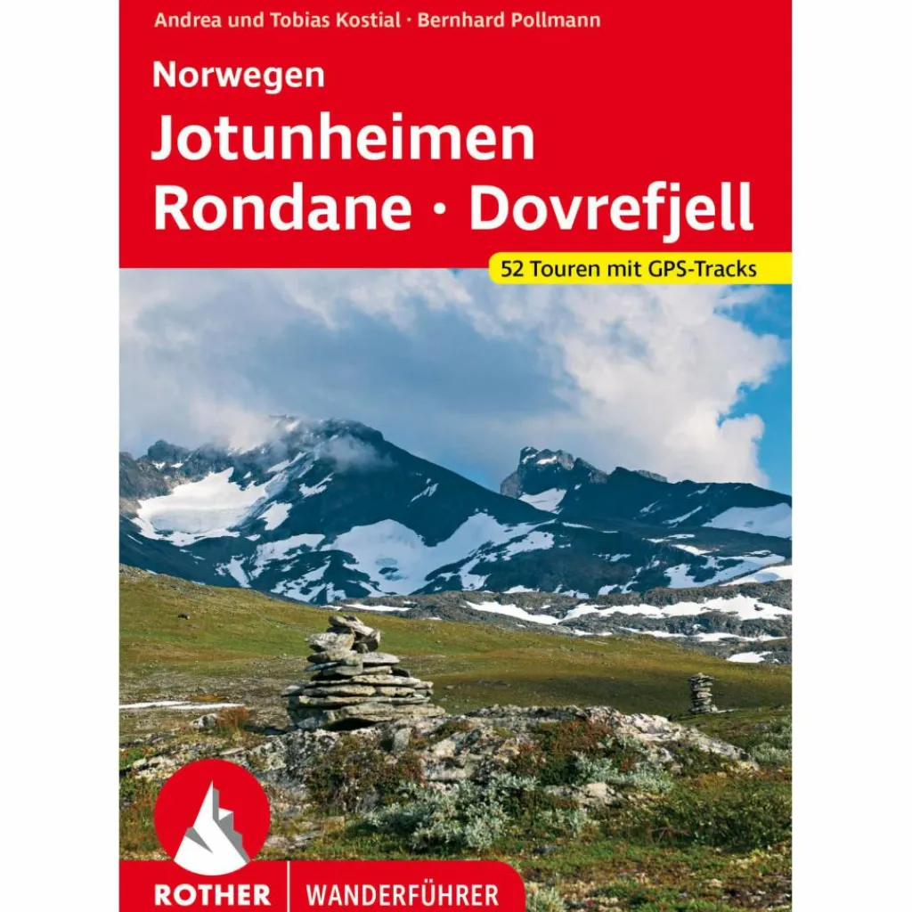 NORWEGEN: JOTUNHEIMEN - RONDANE - Wanderführer^ Wanderführer