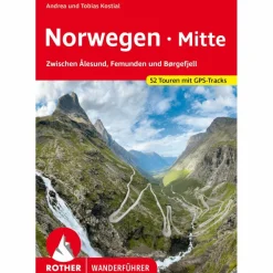 Wanderführer*NORWEGEN MITTE - Wanderführer