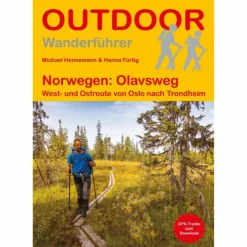 NORWEGEN: OLAVSWEG - Wanderführer^ Wanderführer