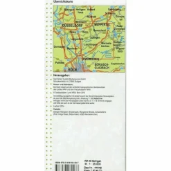 NRW WANDERKARTE 48 SOLINGEN, REMSCHEID - Wanderkarte^ Wanderkarten Und Winterkarten|Wanderkarten Und Winterkarten