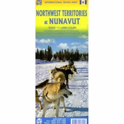 NUNAVUT & NW TERRITORIES - Straßenkarte^ Straßenkarten|Straßenkarten