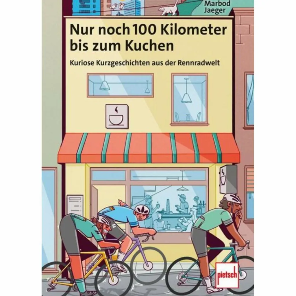 NUR NOCH 100 KILOMETER BIS ZUM KUCHEN^ Fahrrad-Lifestyle