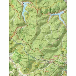 OBERHOF, ILMENAU, ZELLA-MEHLIS UND UMGEBUNG - Wanderkarte^ Fahrradkarten|Wanderkarten Und Winterkarten