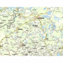 Wanderkarten Und Winterkarten|Wanderkarten Und Winterkarten*OBERLAUSITZER HEIDE- U. TEICHLAND. BL 22 - Wanderkarte