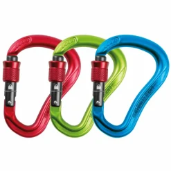 Ocun EAGLE HMS SCREW 3-PACK - Karabiner^ Karabiner