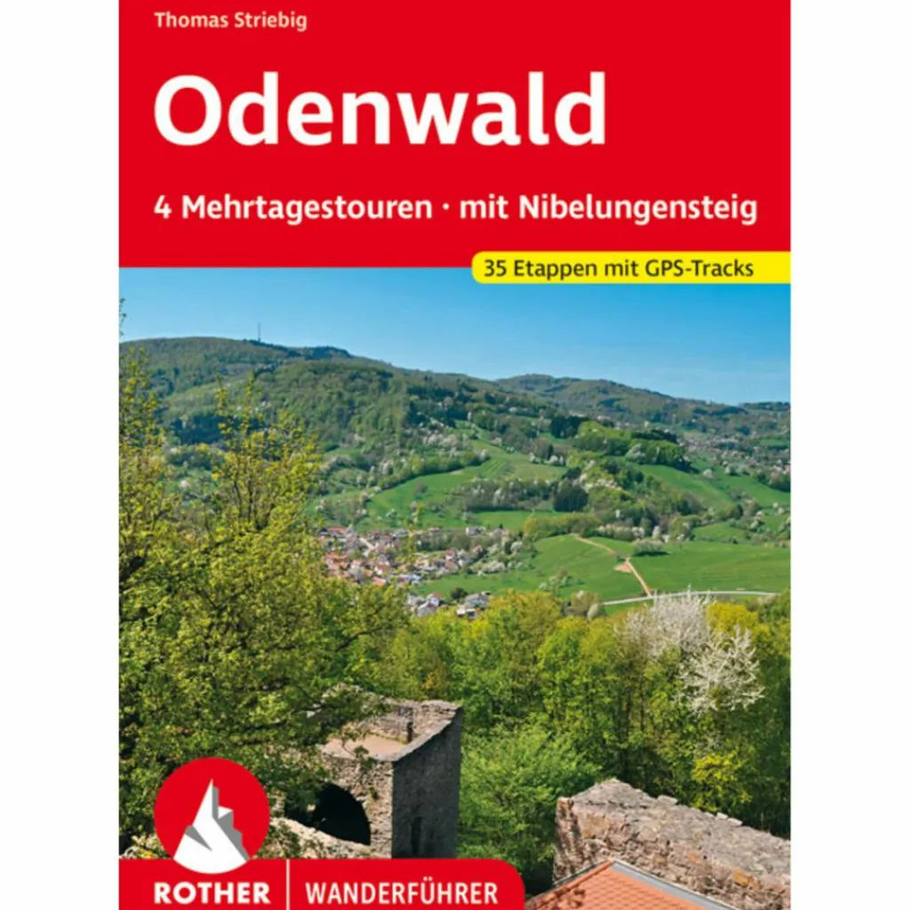 ODENWALD MEHRTAGESTOUREN - Wanderführer^ Wanderführer