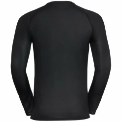 Herren Odlo Funktionsunterwäsche*ACTIVE F-DRY LIGHT BL TOP CREW NECK L/S Herren - Funktionsunterwäsche