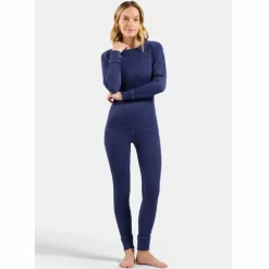 Odlo ACTIVE WARM BL BOTTOM LONG Damen - Funktionsunterwäsche^Damen Funktionsunterwäsche