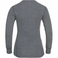 Damen Odlo Funktionsunterwäsche*ACTIVE WARM BL TOP CREW NECK L/S Damen - Funktionsunterwäsche
