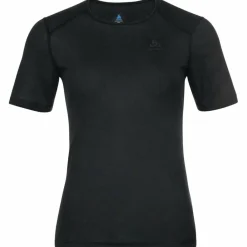 Damen Odlo Funktionsunterwäsche|Shirts Und Tops*ACTIVE WARM BL TOP CREW NECK S/S Damen - Funktionsunterwäsche