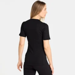Damen Odlo Funktionsunterwäsche|Shirts Und Tops*ACTIVE WARM BL TOP CREW NECK S/S Damen - Funktionsunterwäsche