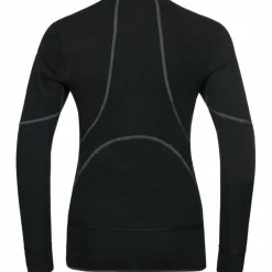 Damen Odlo Funktionsunterwäsche|Shirts Und Tops*ACTIVE X-WARM BL TOP CREW NECK L/S Damen - Funktionsunterwäsche