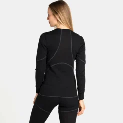 Damen Odlo Funktionsunterwäsche|Shirts Und Tops*ACTIVE X-WARM BL TOP CREW NECK L/S Damen - Funktionsunterwäsche