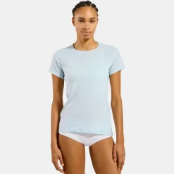 Odlo BL TOP CREW NECK S/S ACTIVE LIGHT Damen - Funktionsshirt^Damen Funktionsunterwäsche