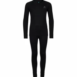 Kinder Odlo Kinder Funktionsunterwäsche*MERINO 200 SET LONG Kinder - Funktionsunterwäsche