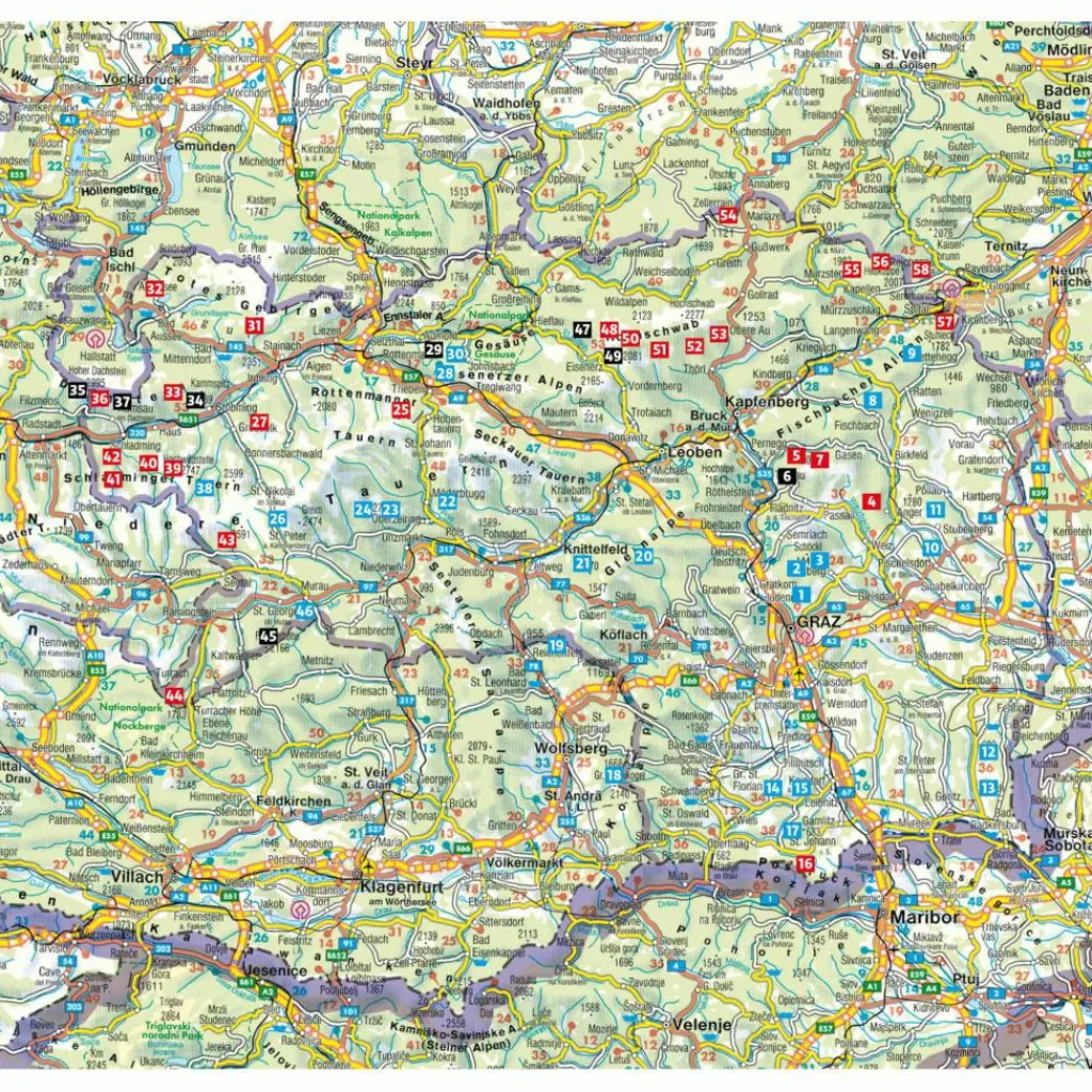 Wanderführer*OHNE VIEL ABSTIEG! STEIERMARK - Wanderführer